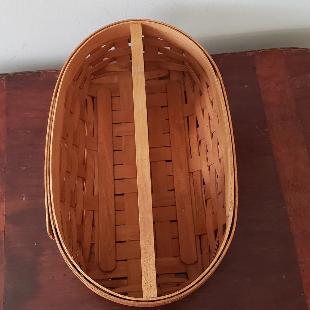 1999 Workshops Gerald Henn Divided Heart Basket